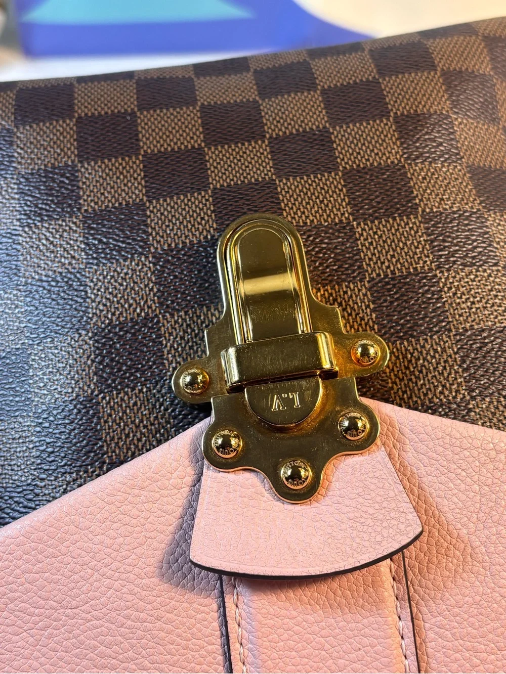 Louis Vuitton Clapton Ebene Rose
